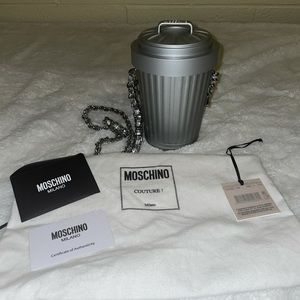 Moschino Trash can Bag